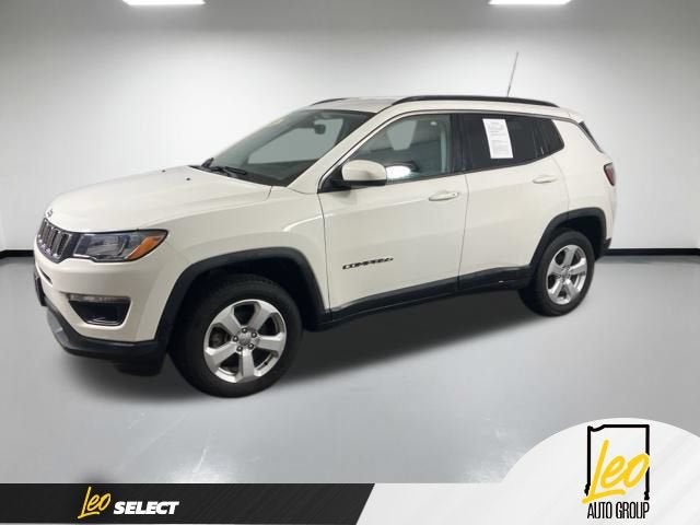 2021 Jeep Compass — side profile view