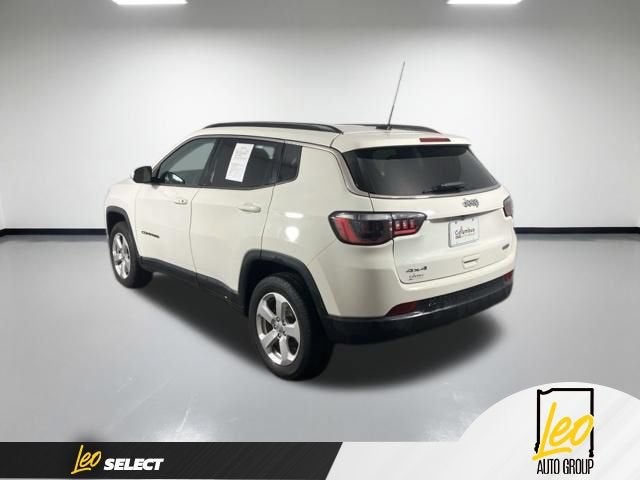 2021 Jeep Compass — interior view