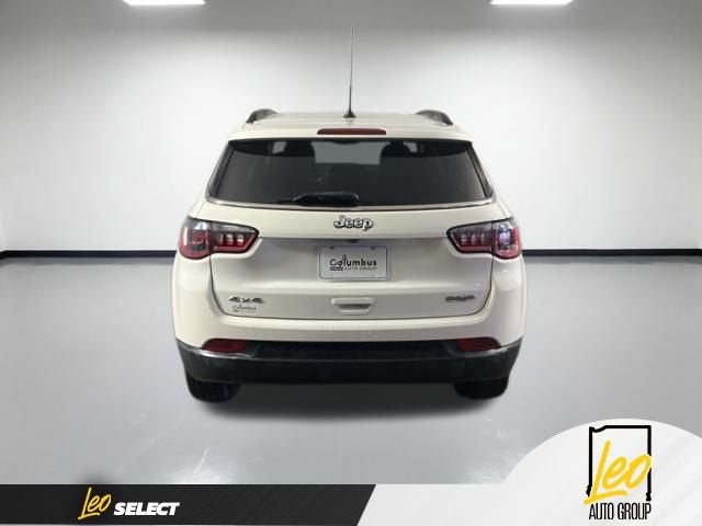 2021 Jeep Compass — detail view