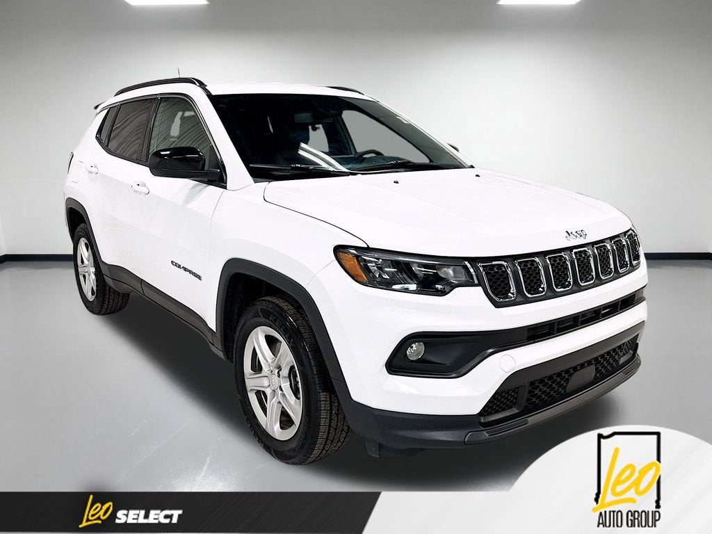 2023 Jeep Compass — detail view