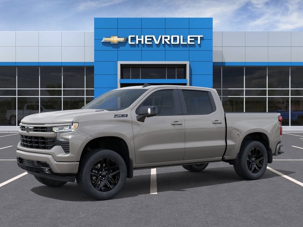 2026 Chevrolet Silverado 1500 — side profile view
