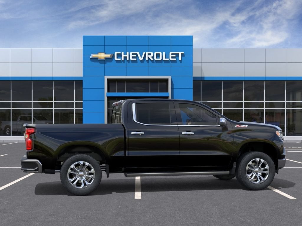 2026 Chevrolet Silverado 1500 — detail view