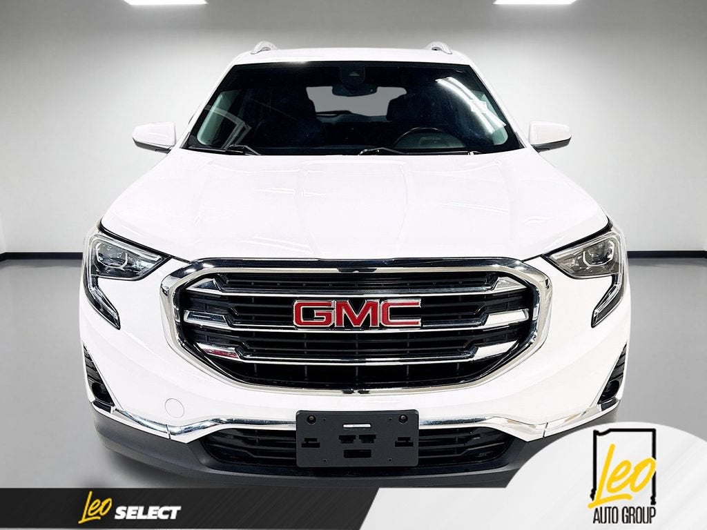 2021 GMC Terrain — side profile view