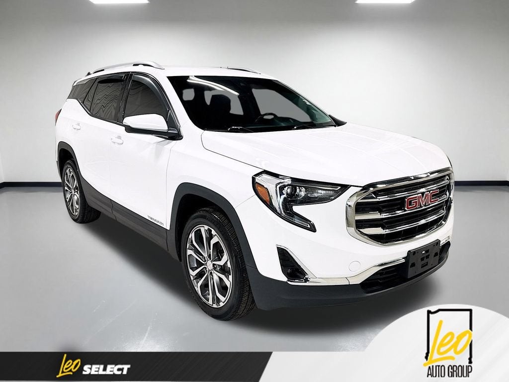 2021 GMC Terrain — detail view