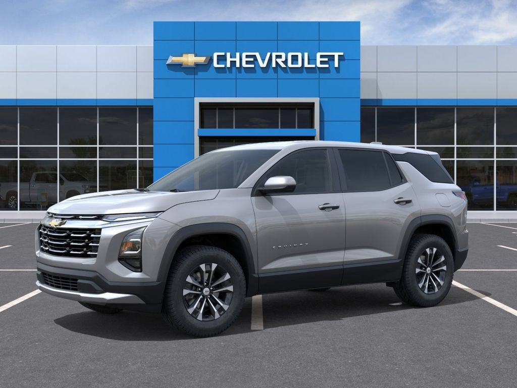 2027 Chevrolet Equinox — side profile view