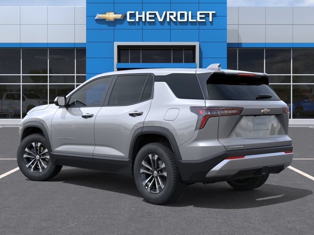 2027 Chevrolet Equinox — rear three-quarter view