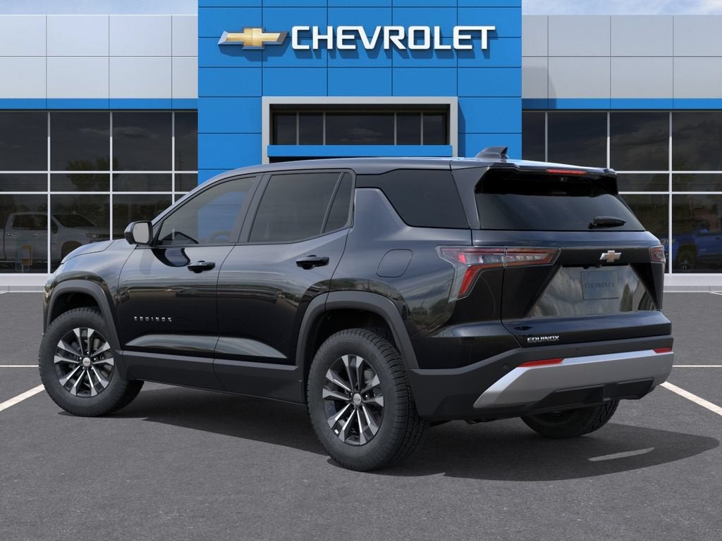 2027 Chevrolet Equinox — rear three-quarter view