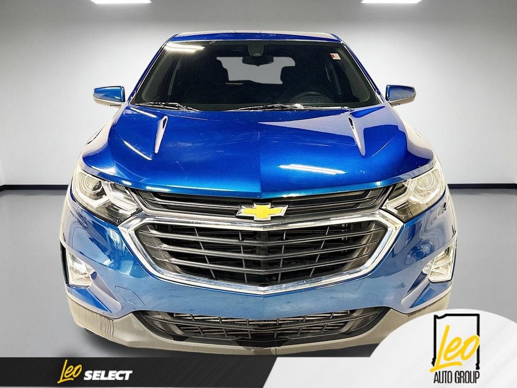 2019 Chevrolet Equinox — side profile view