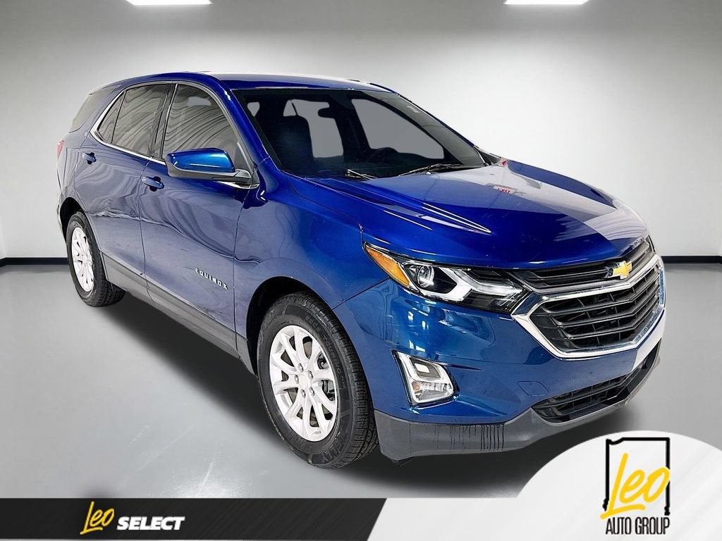 2019 Chevrolet Equinox — detail view