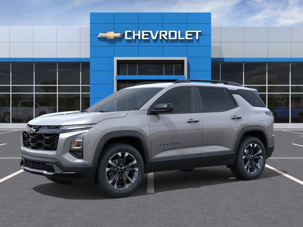 2026 Chevrolet Equinox — side profile view