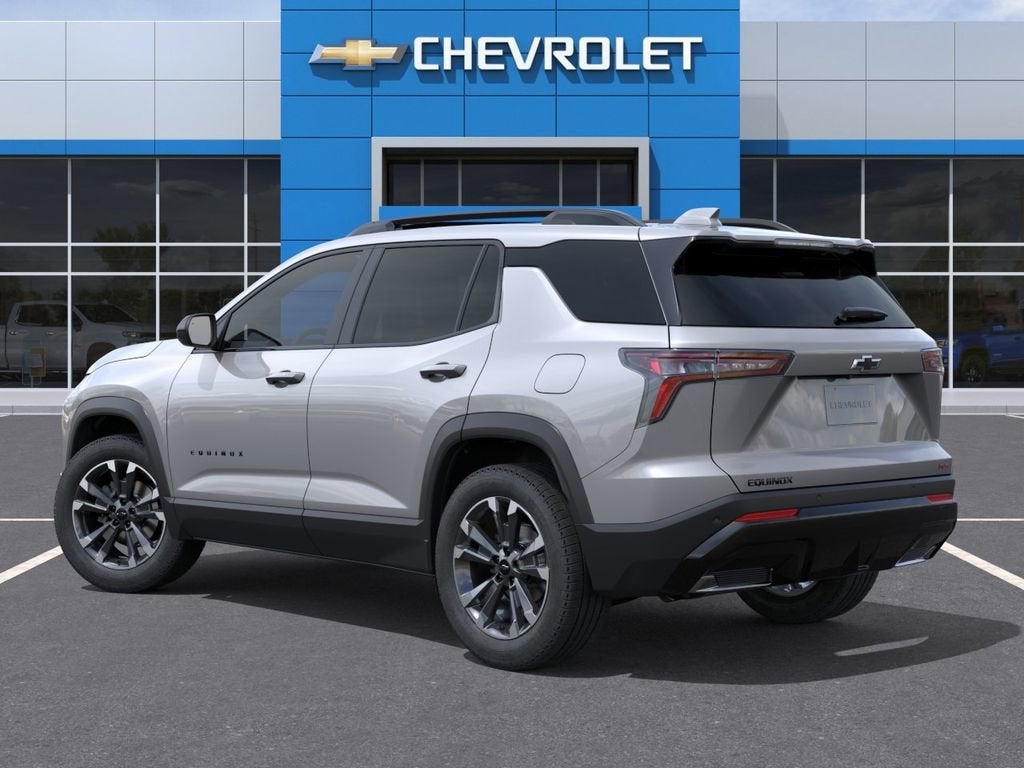 2026 Chevrolet Equinox — rear three-quarter view