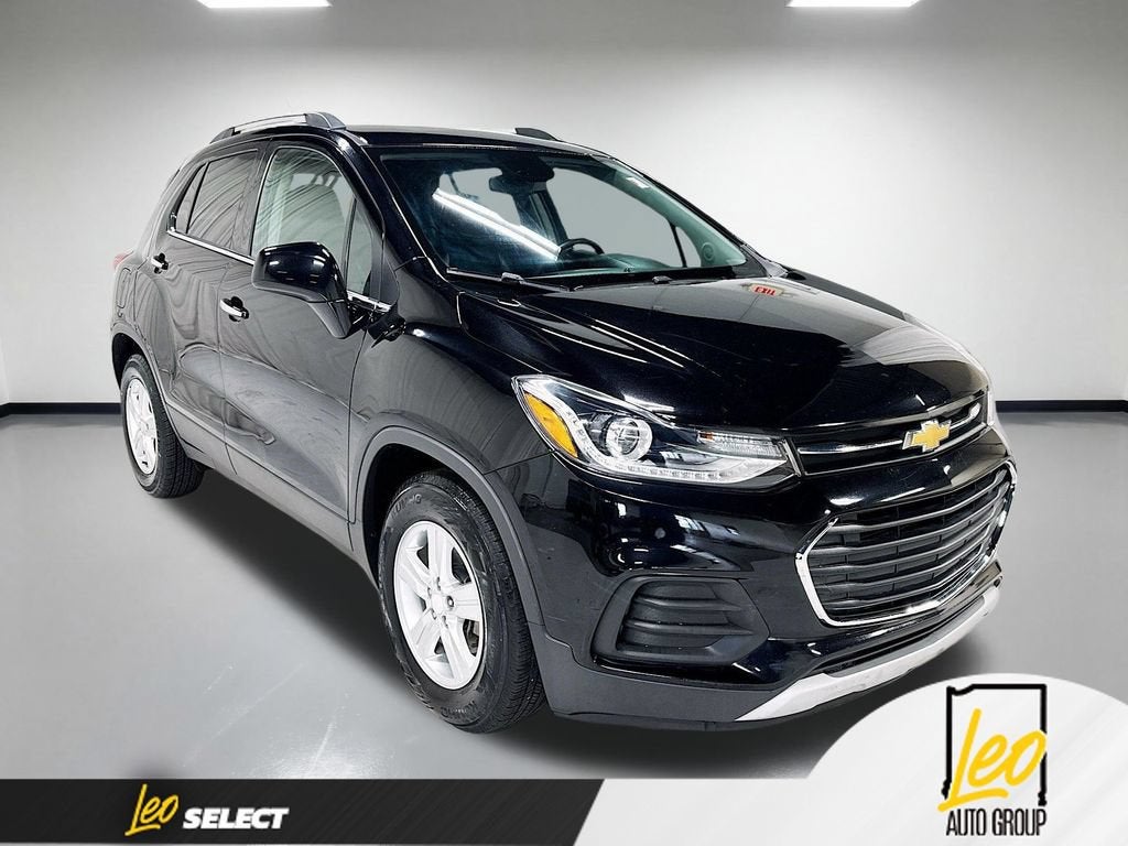 2018 Chevrolet Trax — detail view