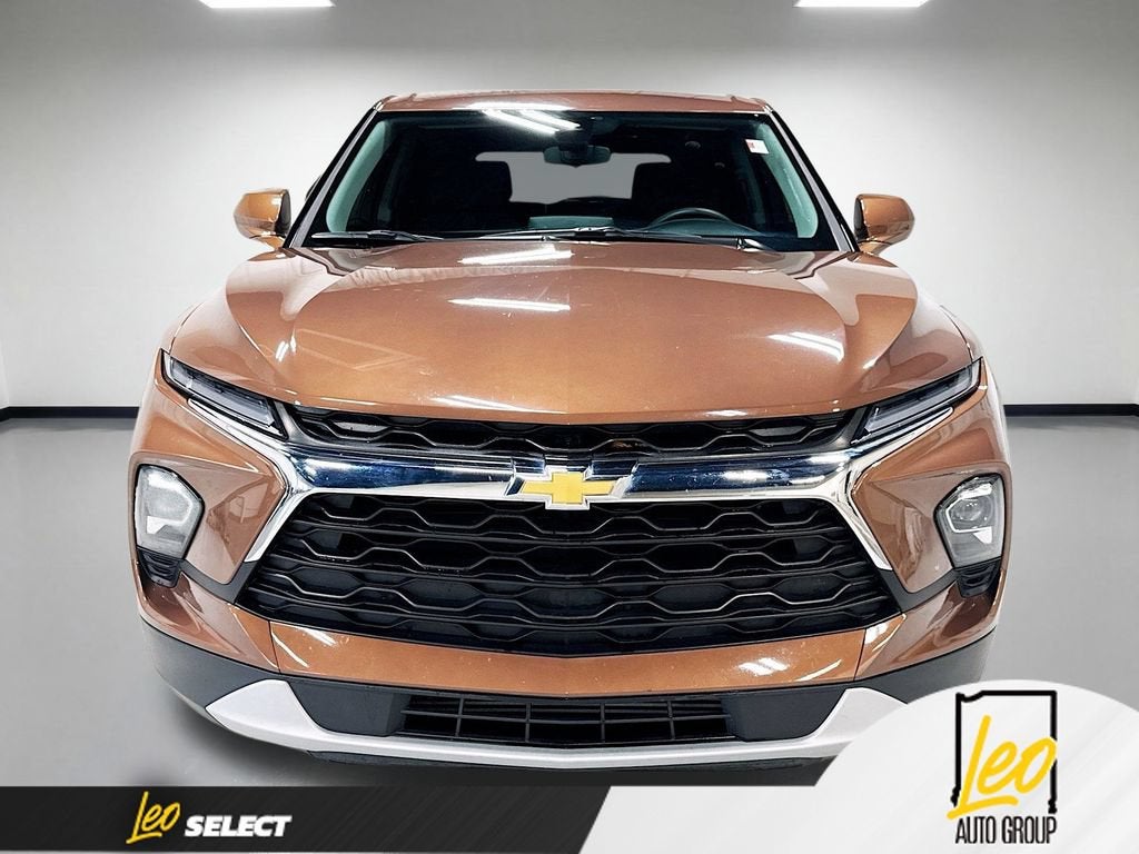 2023 Chevrolet Blazer — side profile view