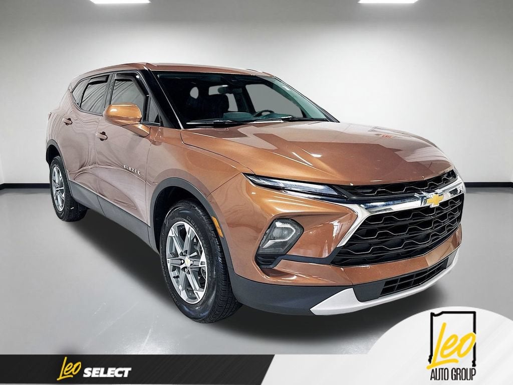 2023 Chevrolet Blazer — detail view