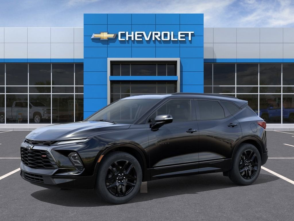 2026 Chevrolet Blazer — side profile view