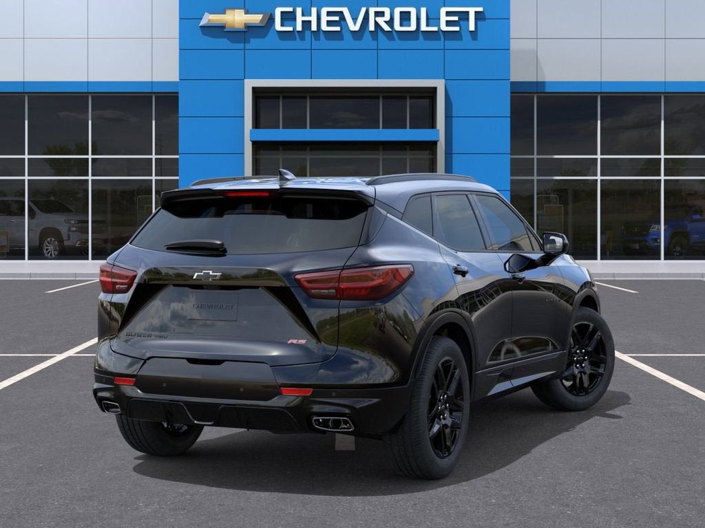 2026 Chevrolet Blazer — interior view