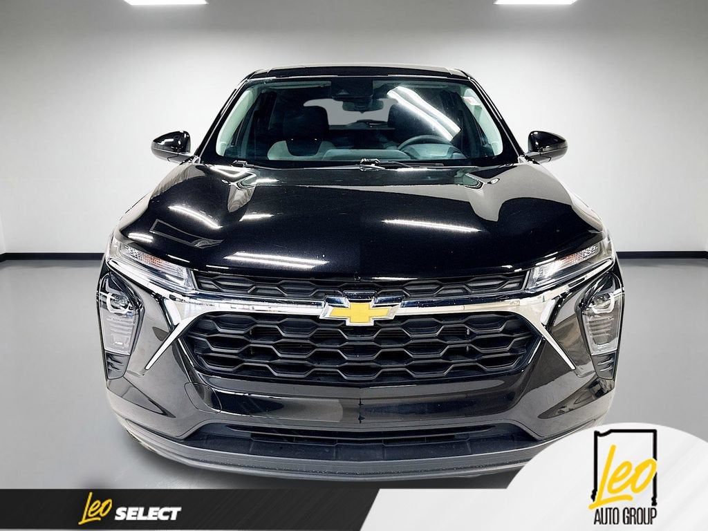 2024 Chevrolet Trax — side profile view