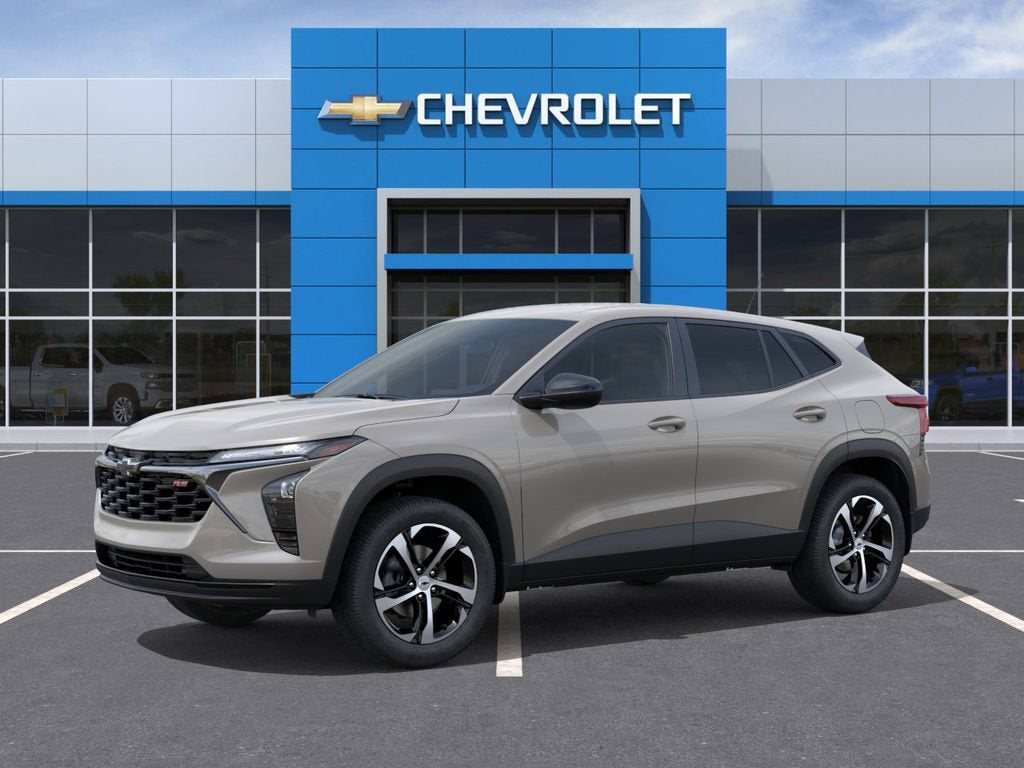 2026 Chevrolet Trax — side profile view