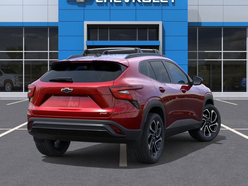 2026 Chevrolet Trax — interior view