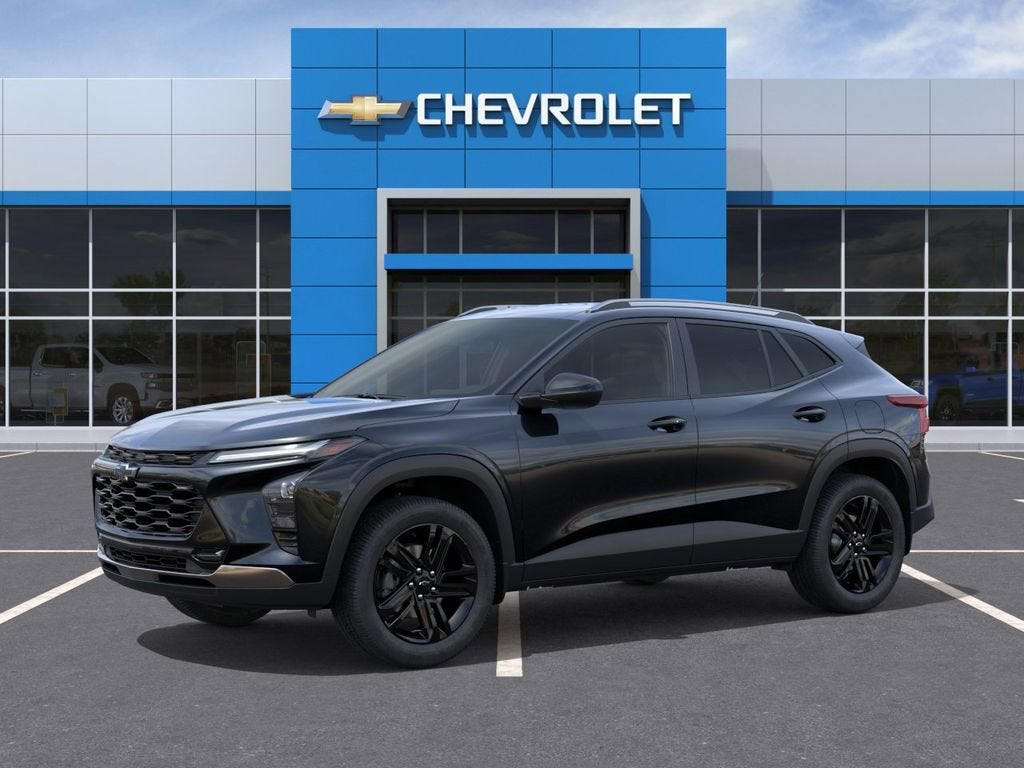 2026 Chevrolet Trax — side profile view