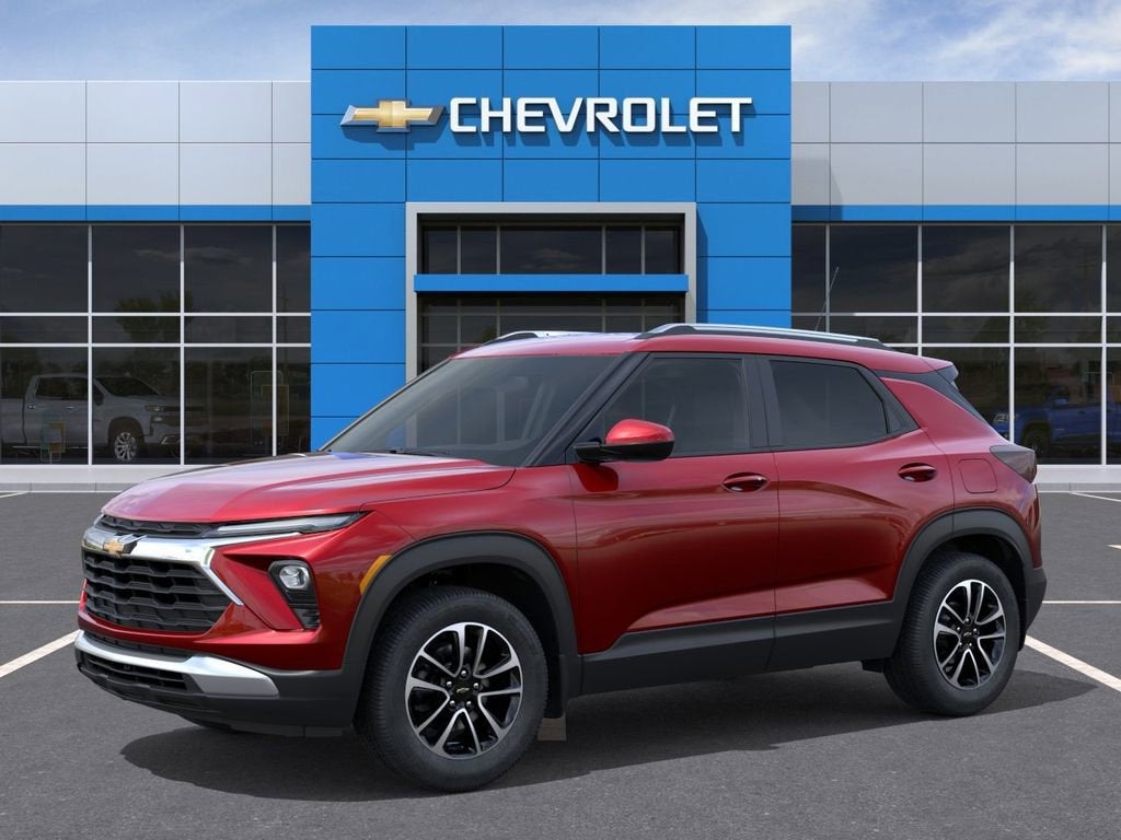 2026 Chevrolet Trailblazer — side profile view