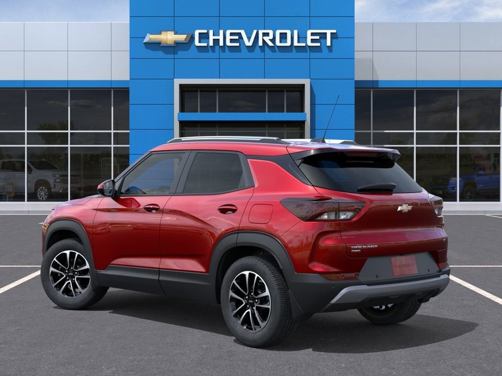 2026 Chevrolet Trailblazer — rear three-quarter view