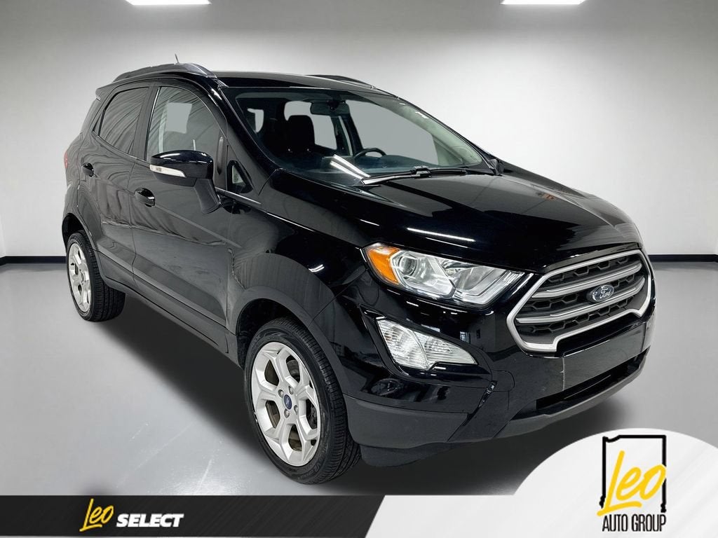 2021 Ford EcoSport — side profile view